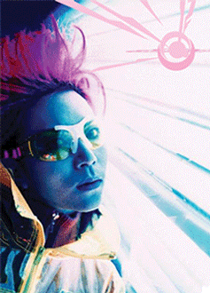 3D lenticular print morphing